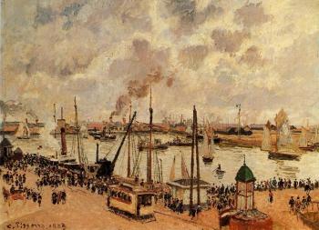 Camille Pissarro : The Port of Le Havre